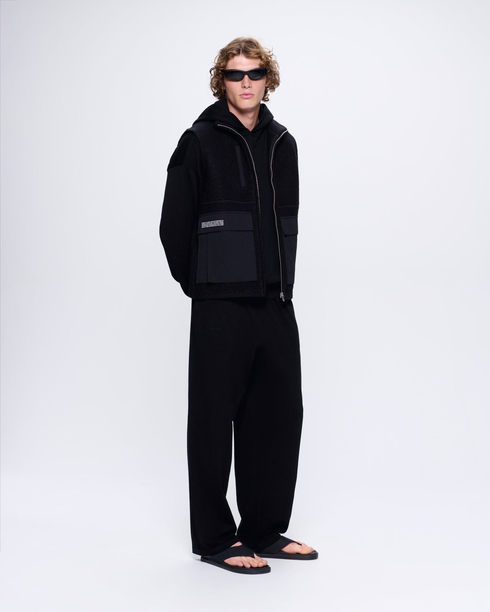 Mens DNA Knitted Straight Leg Track Pants - PANGAIA - Modalova