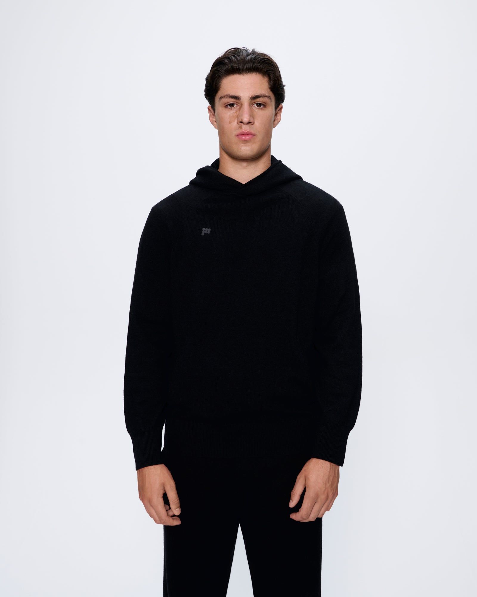 Mens Recycled Cashmere Hoodie - PANGAIA - Modalova