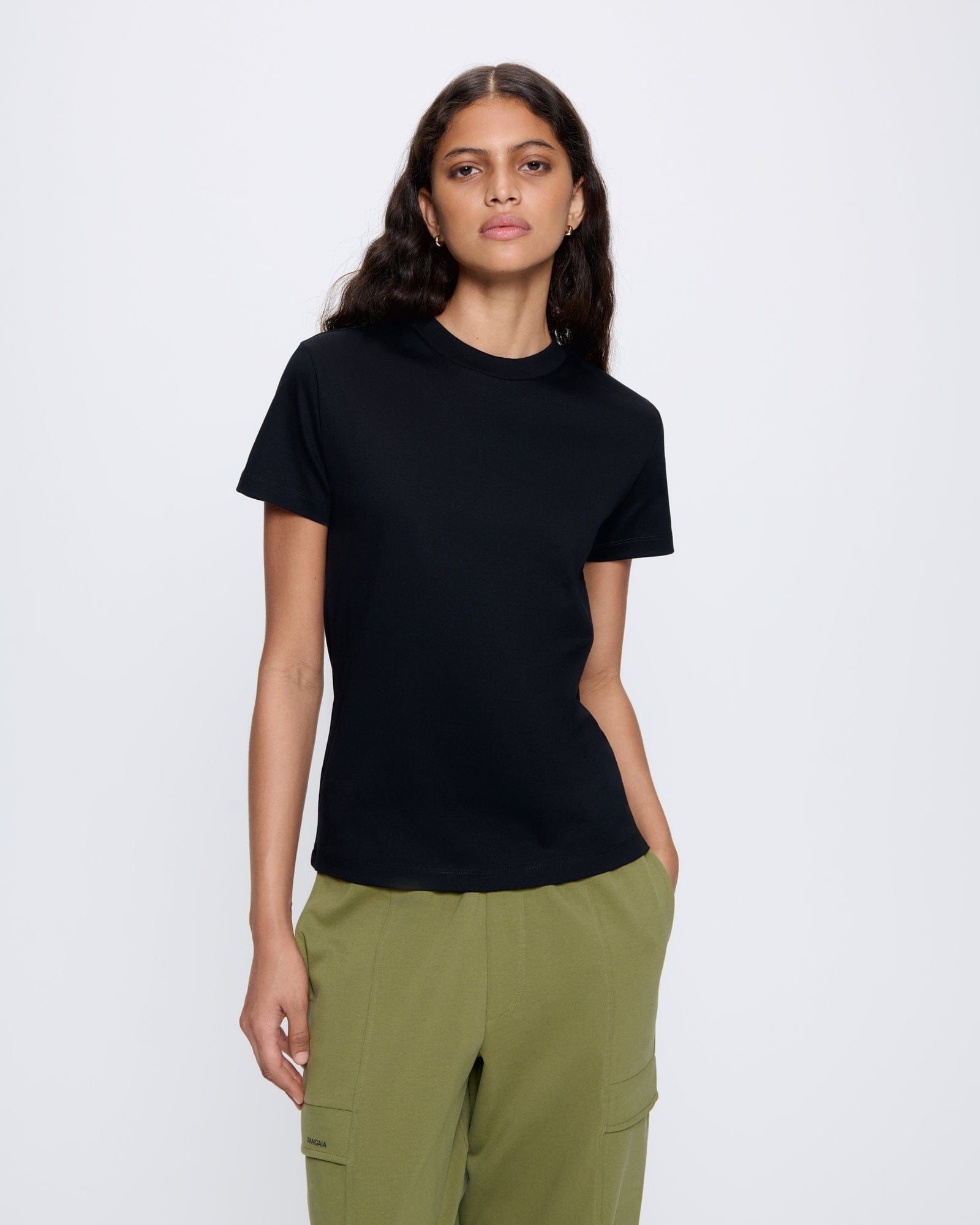 Womens DNA T-Shirt—black - PANGAIA - Modalova