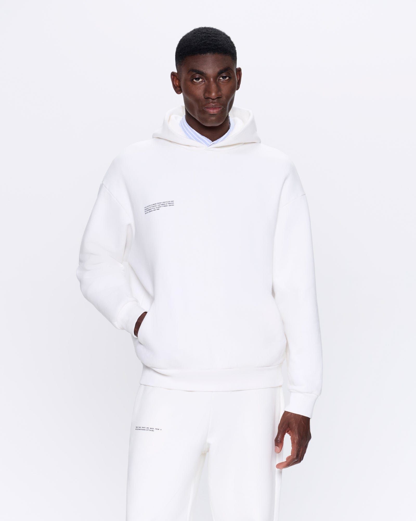 Mens 365 Heavyweight Hoodie - PANGAIA - Modalova