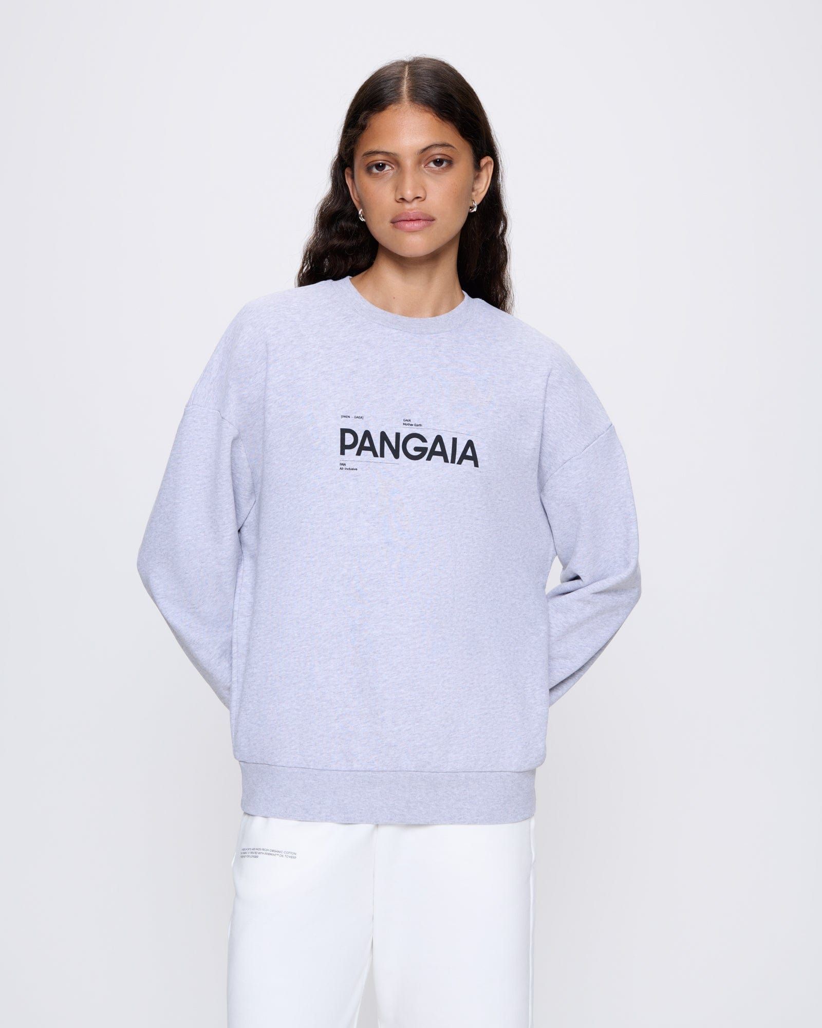 Womens 365 Midweight Definition Sweatshirt - PANGAIA - Modalova