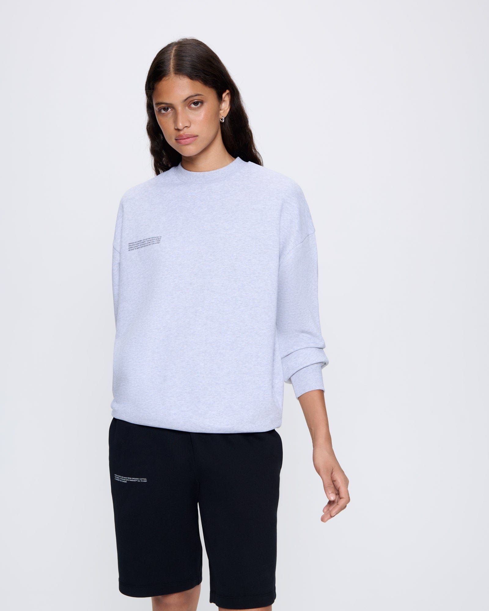 Womens 365 Midweight Sweatshirt - PANGAIA - Modalova