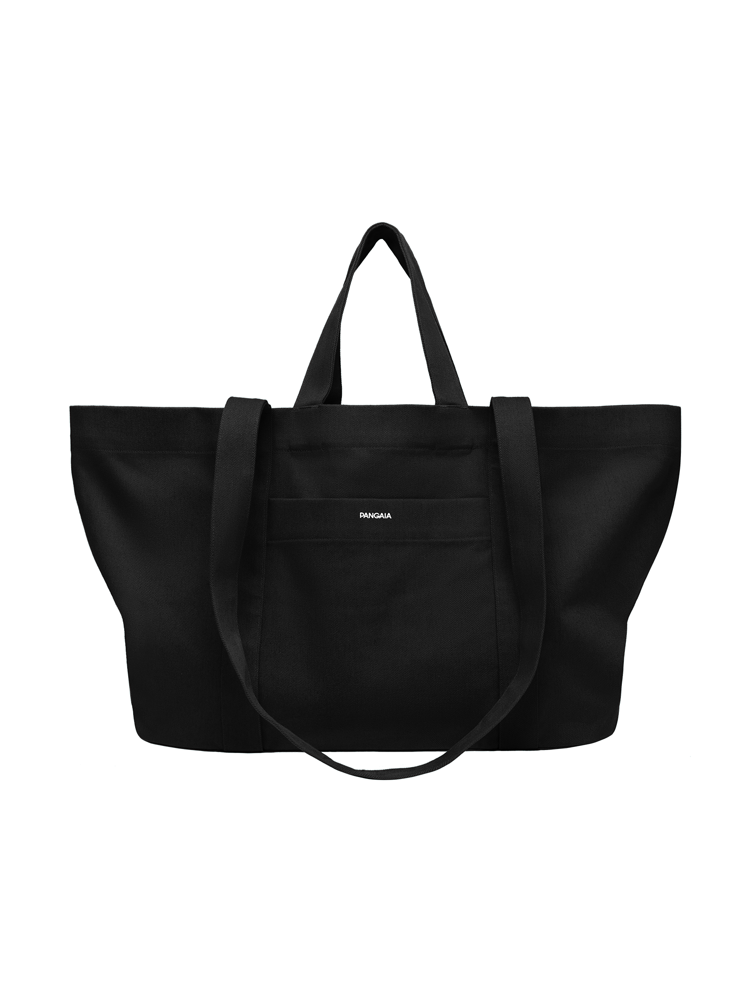 Oversized Tote Bag—black - PANGAIA - Modalova