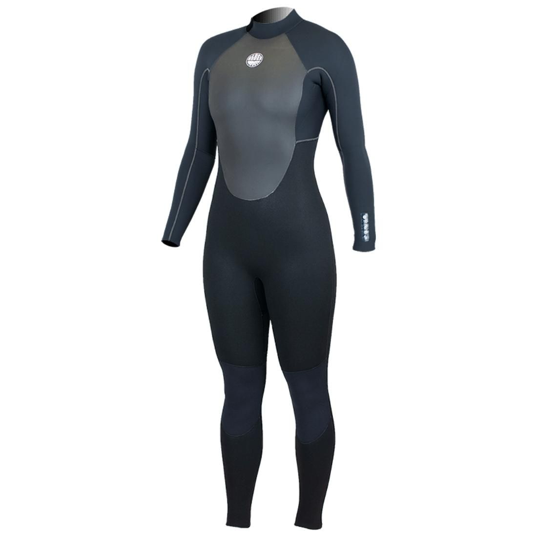 Women&apos;s Stealth 5/4/3mm Back Zip Winter Wetsuit - Alder - Modalova