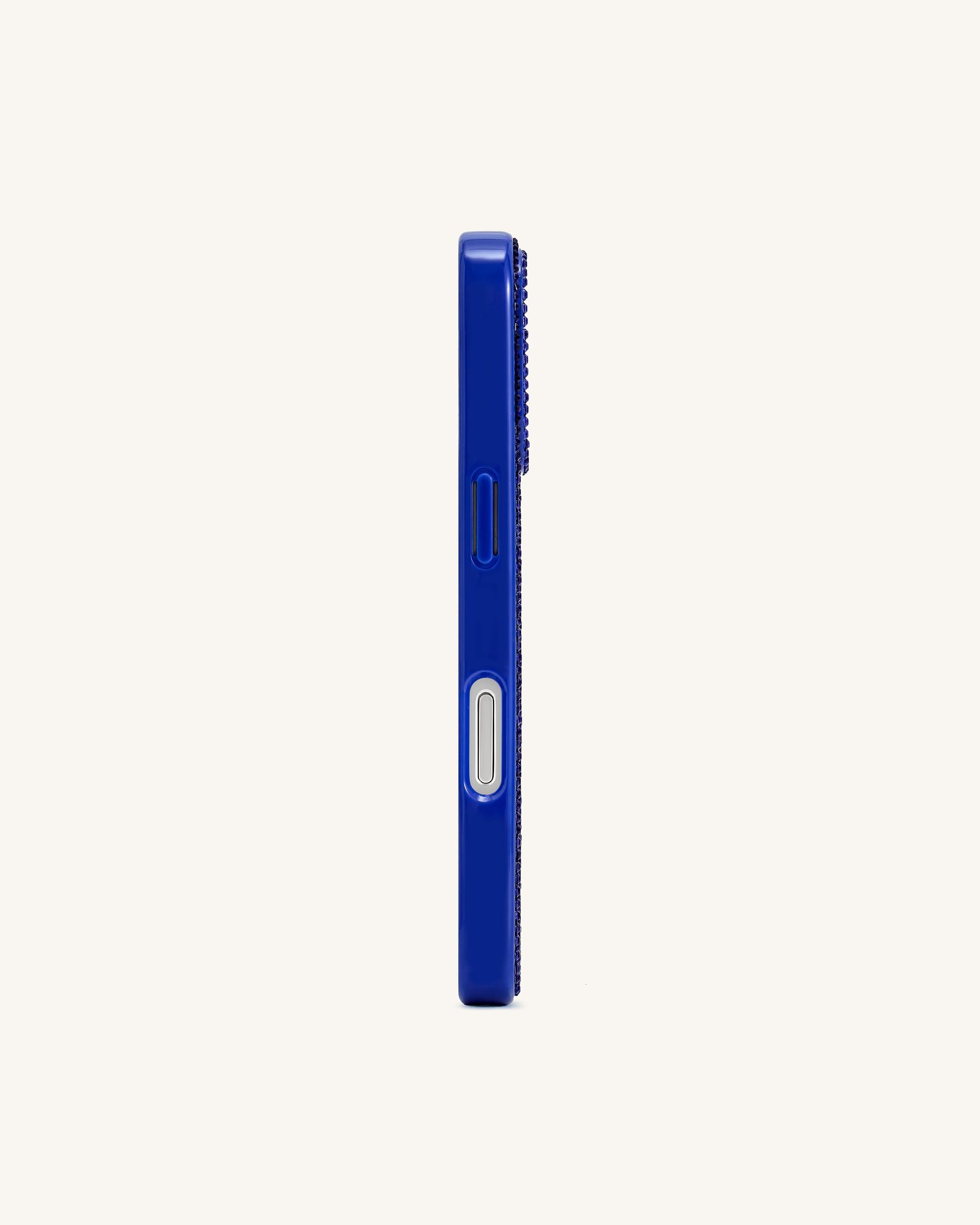 Fish Pattern Phone Case - Blue/White - JW PEI - Modalova