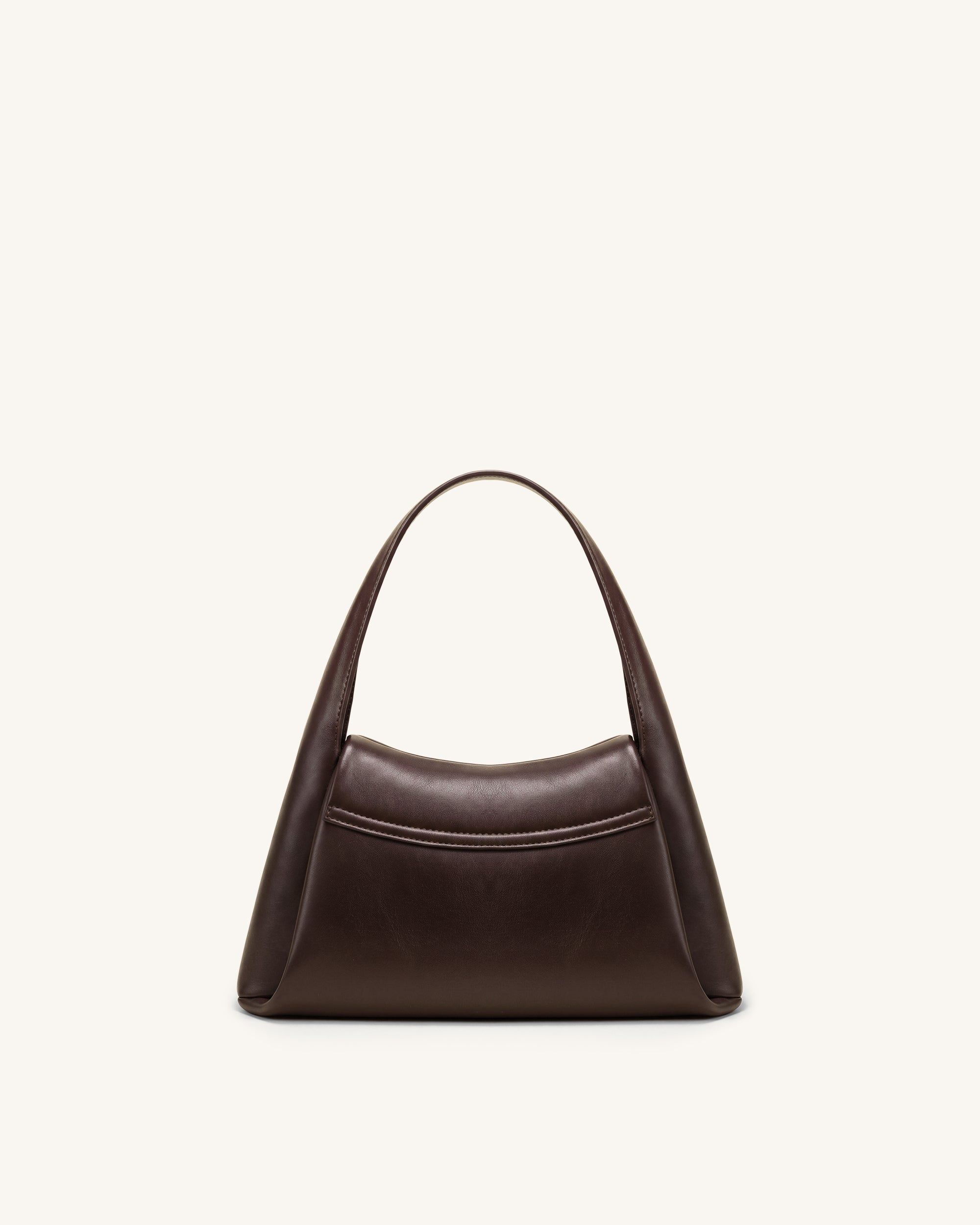 Carmen Flap Top Handle Bag - Dark Brown - JW PEI - Modalova