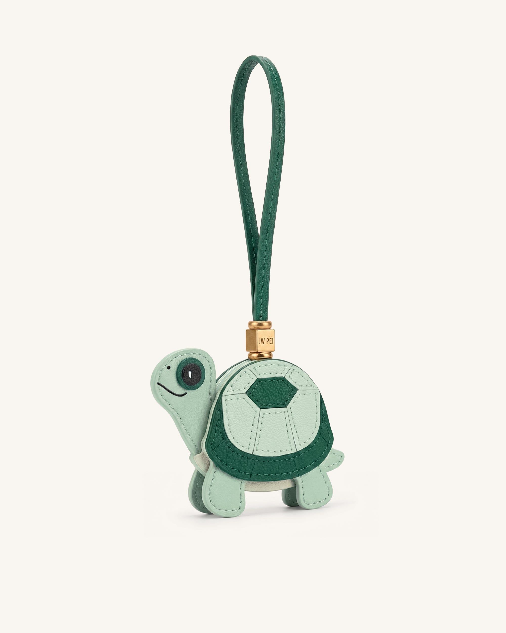Little Turtle Bag Charm - Green - JW PEI - Modalova