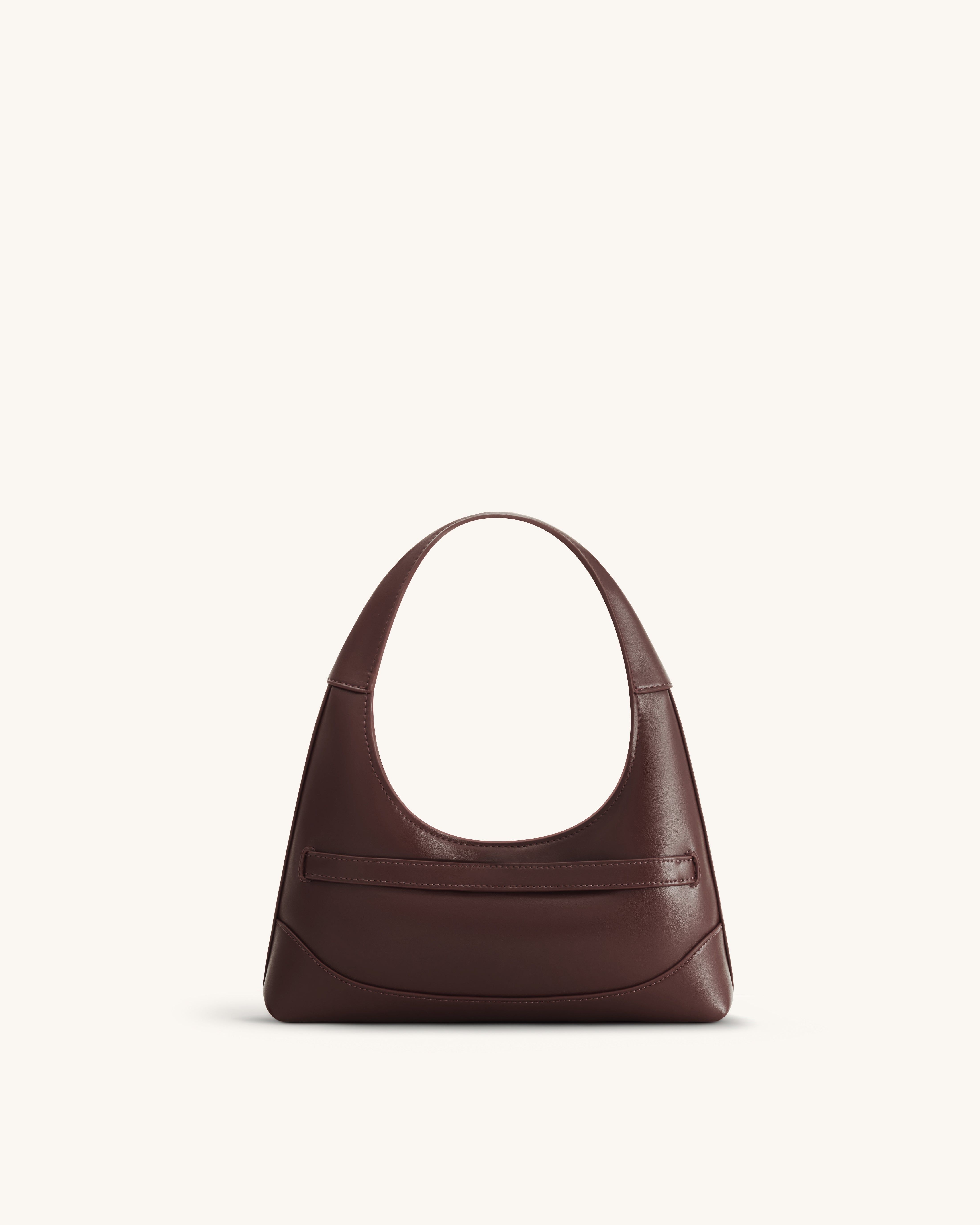 Noelle Belted Shoulder Bag - Dark Brown - JW PEI - Modalova