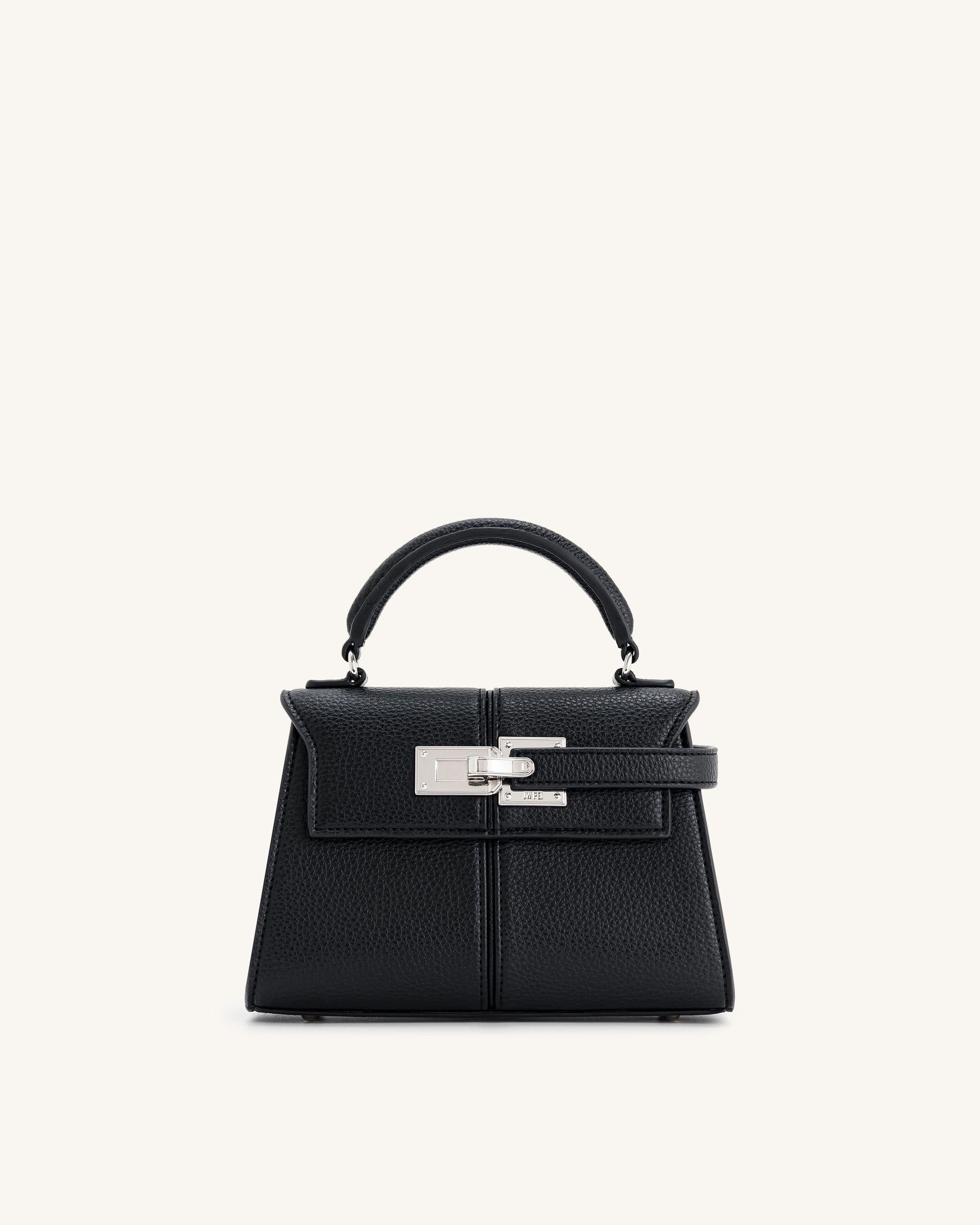 Elise Top Handle Bag - Black - JW PEI - Modalova