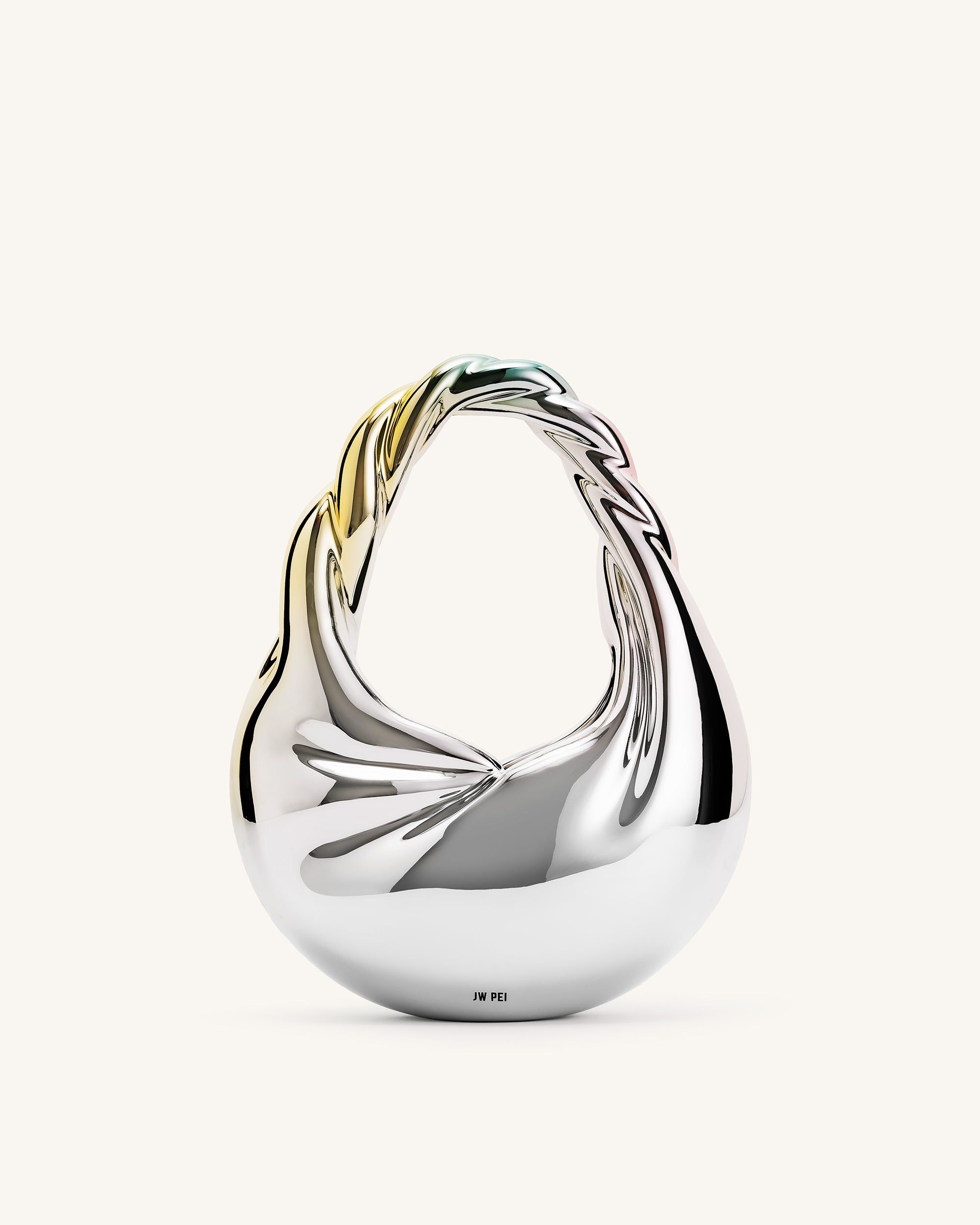 Willow Twist Crescent Top Handle Bag - Multicolor - JW PEI - Modalova