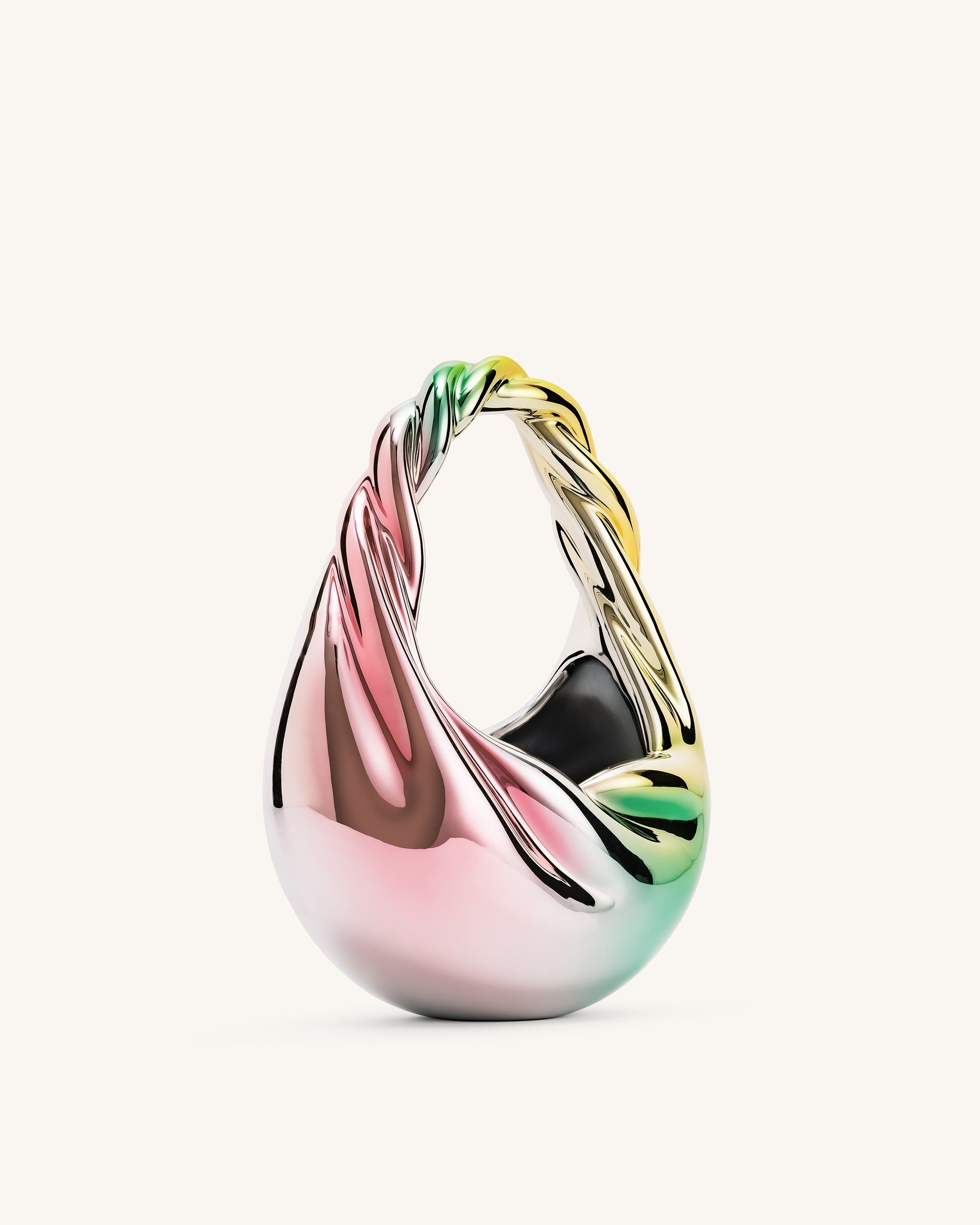 Willow Twist Crescent Top Handle Bag - Multicolor - JW PEI - Modalova
