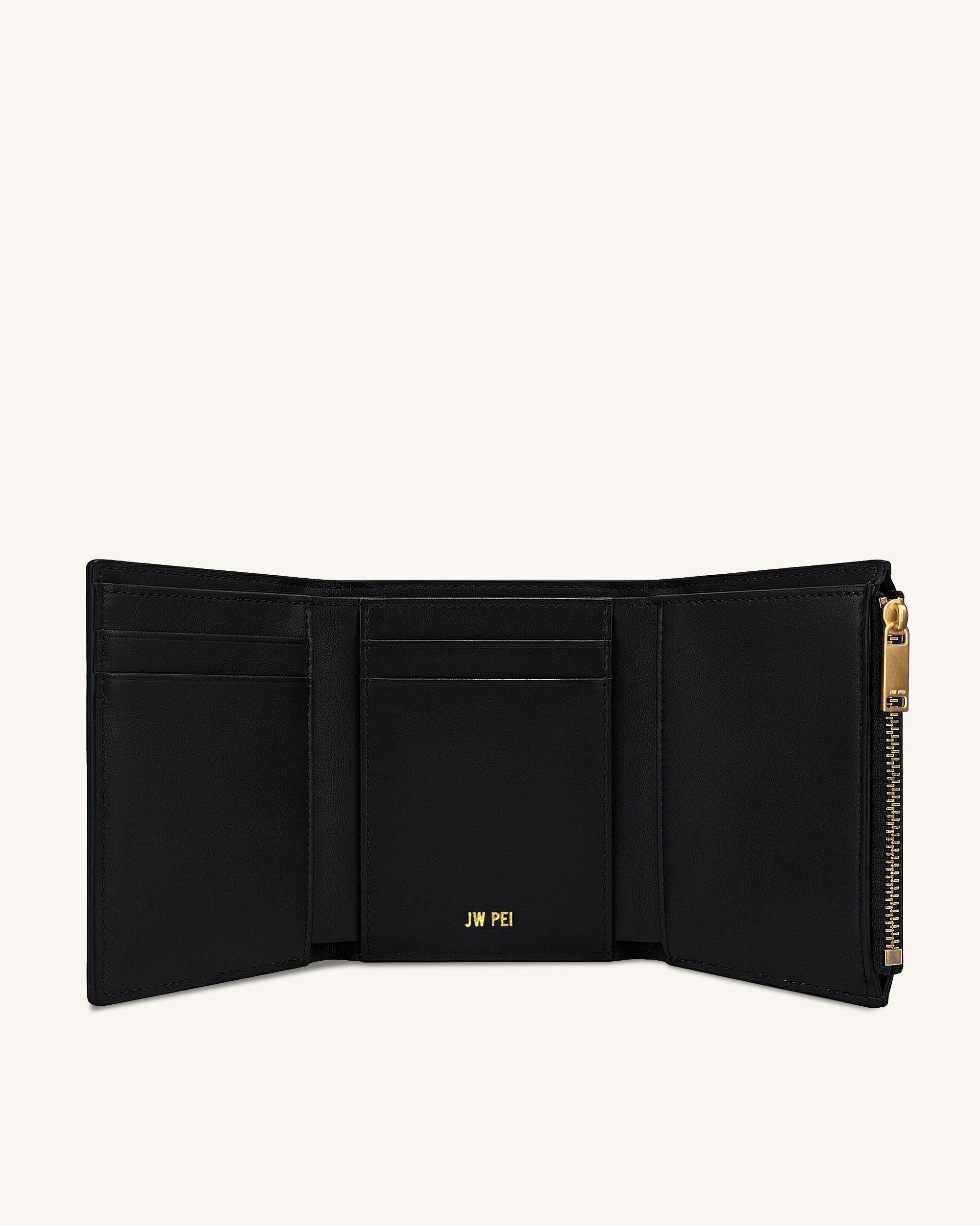Hana Hardware Wallet - Black - JW PEI - Modalova