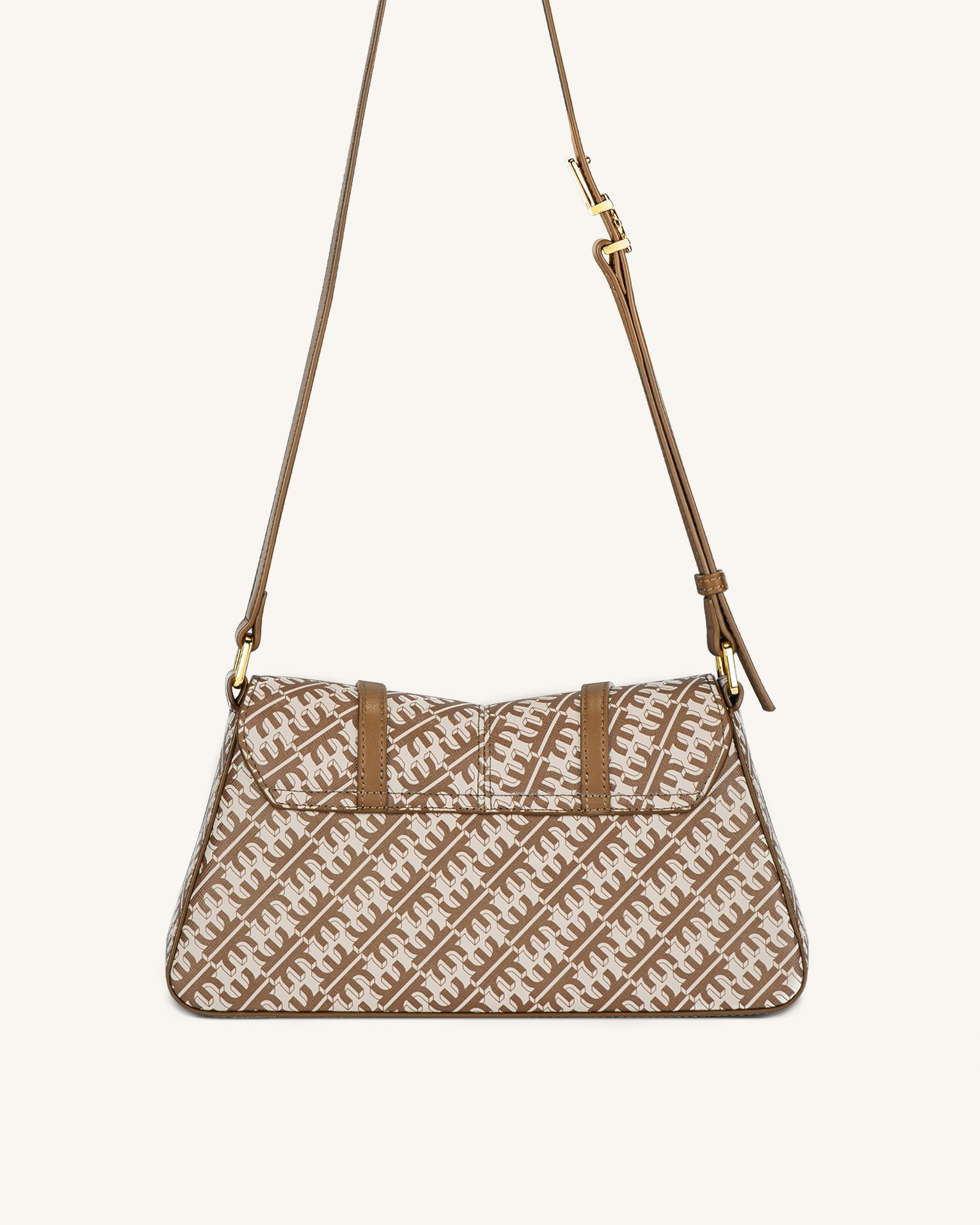 FEI Messenger Bag - Brown - JW PEI - Modalova