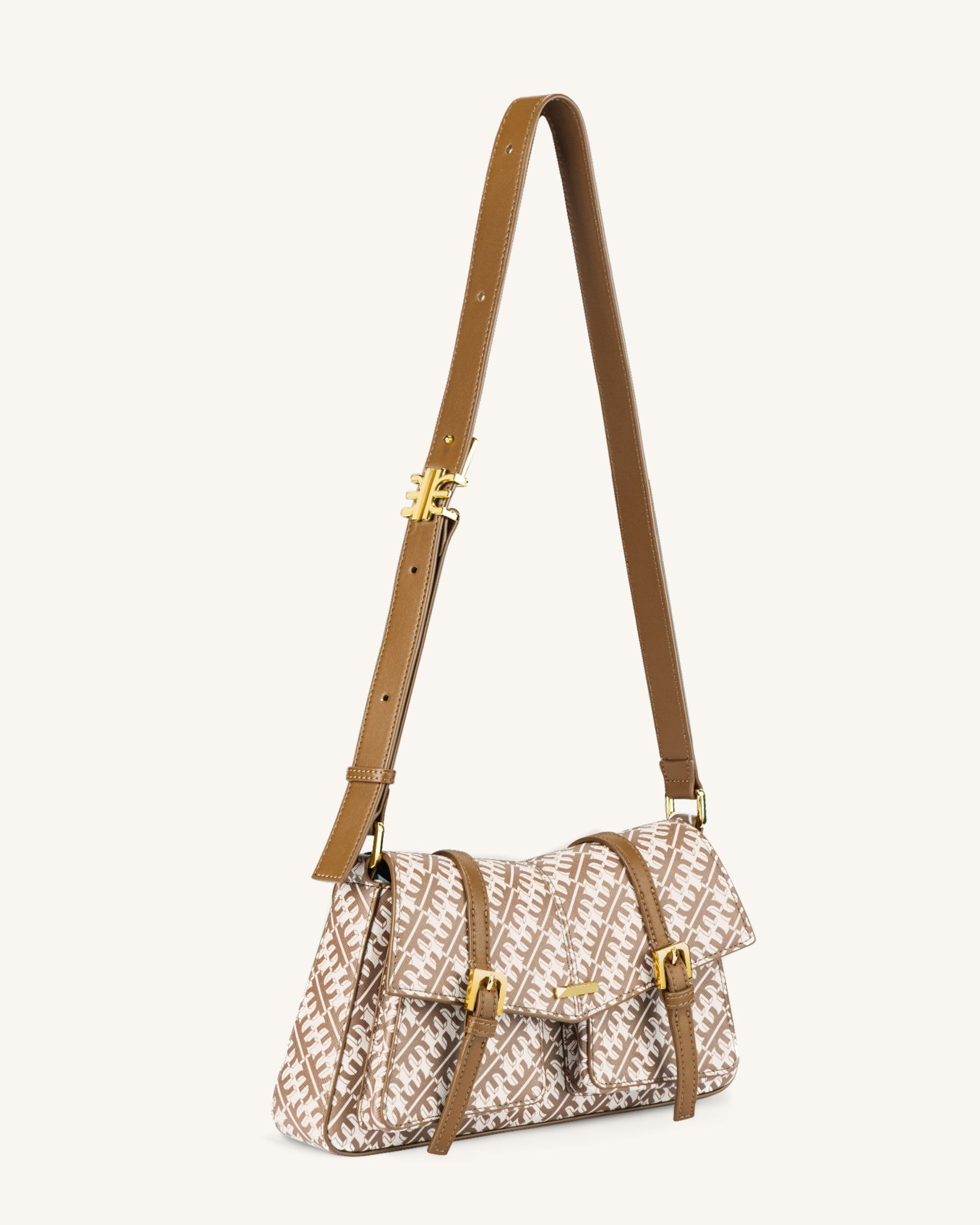 FEI Messenger Bag - Brown - JW PEI - Modalova