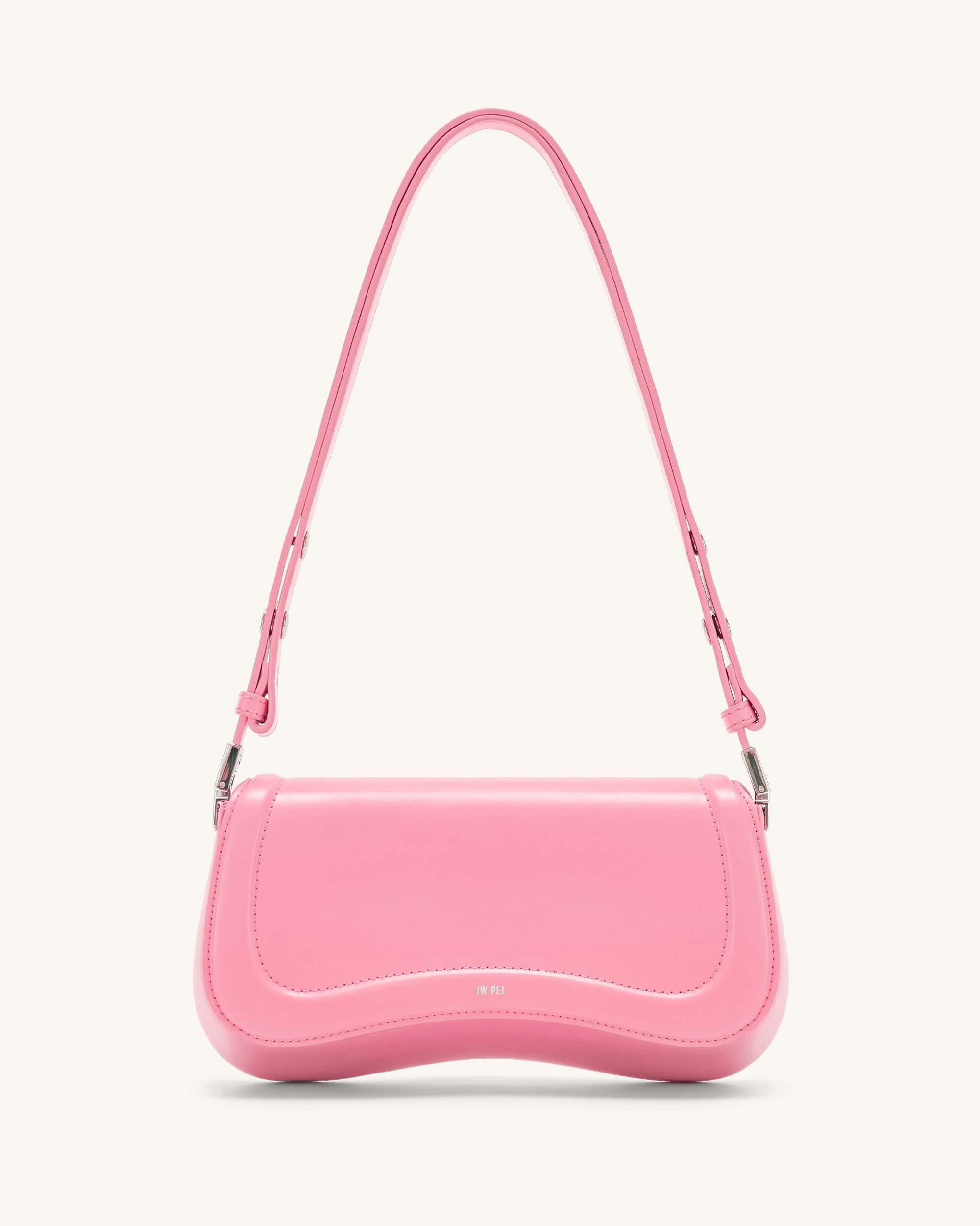 Joy Shoulder Bag - Pink - JW PEI - Modalova