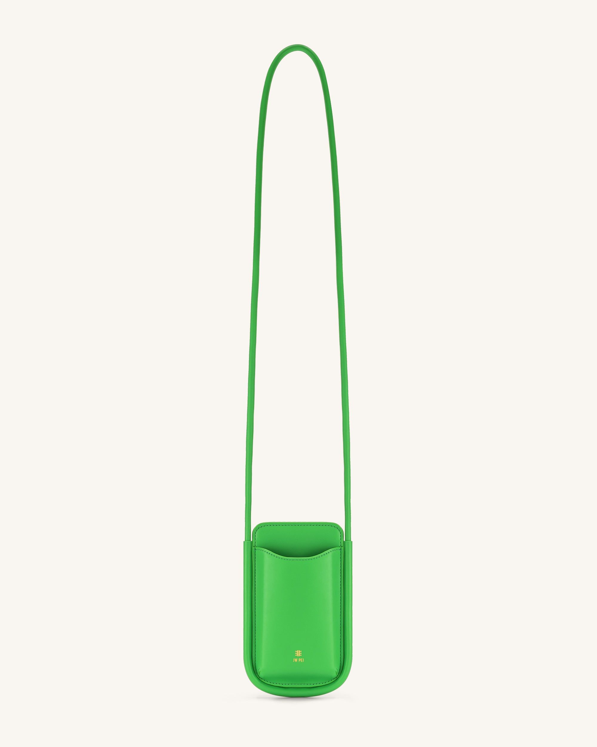 Ayla Phone Bag - Grass Green - JW PEI - Modalova