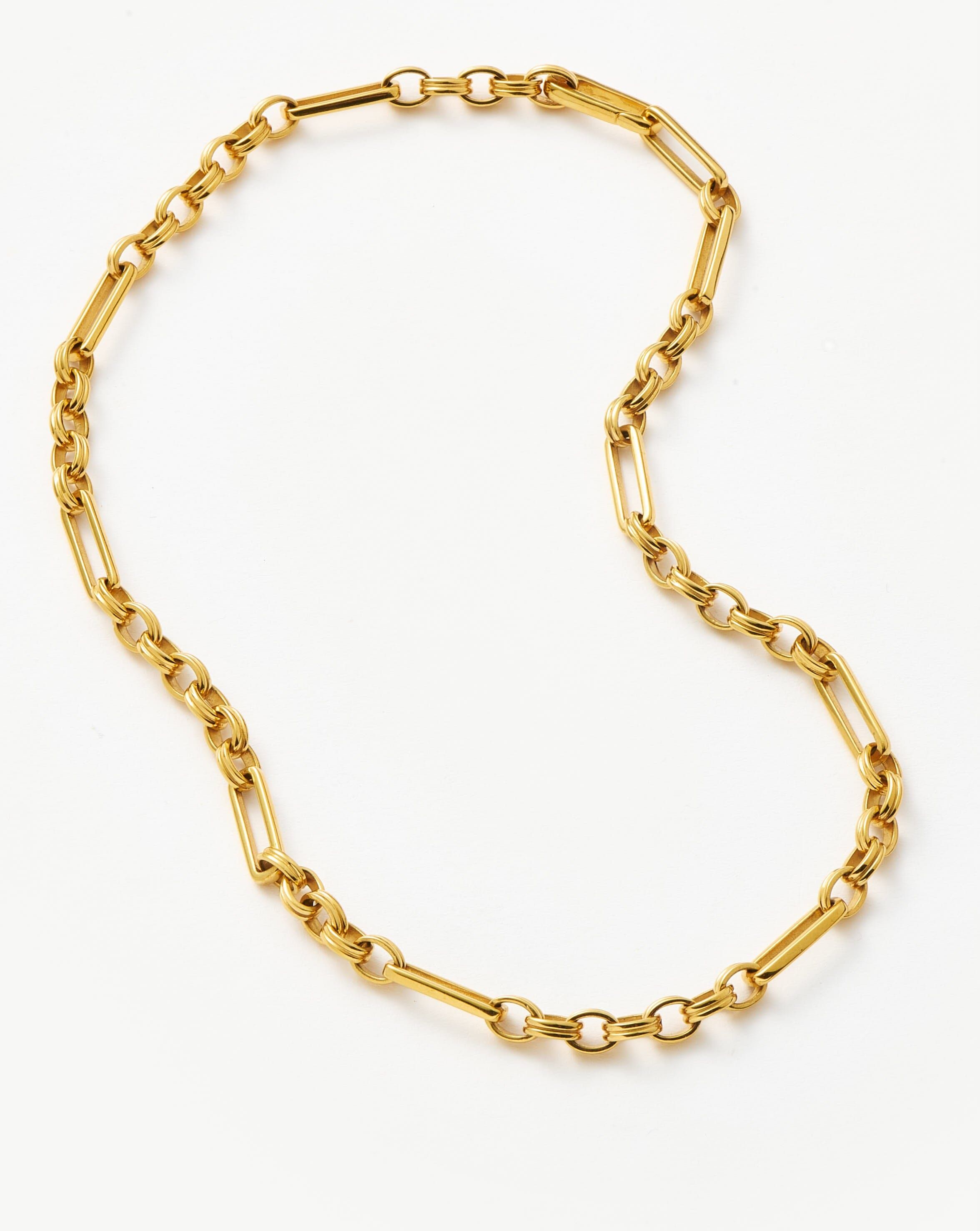 Axiom Chain Necklace | 18ct Gold Plated - Missoma - Modalova