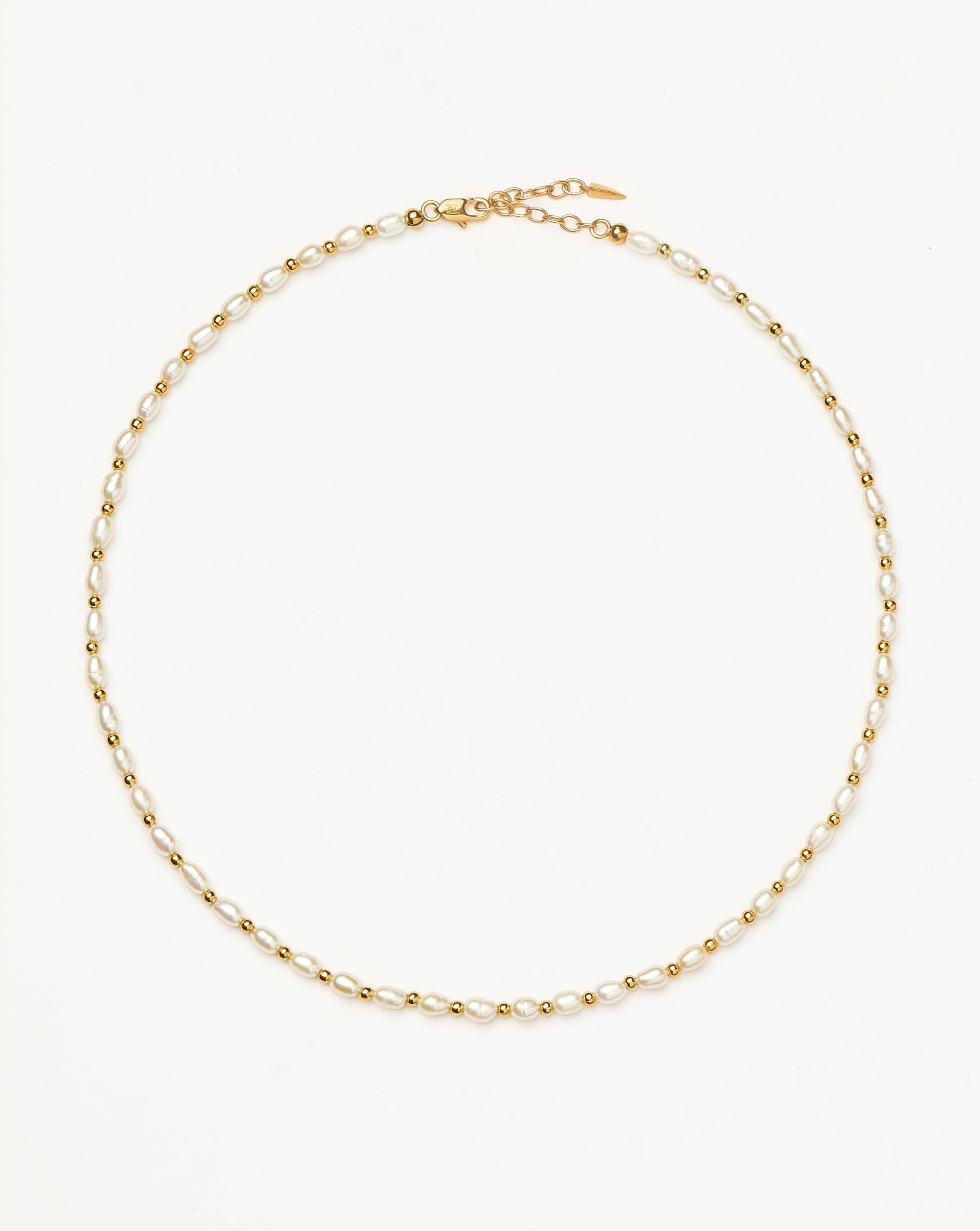 Seed Pearl Beaded Choker - Missoma - Modalova