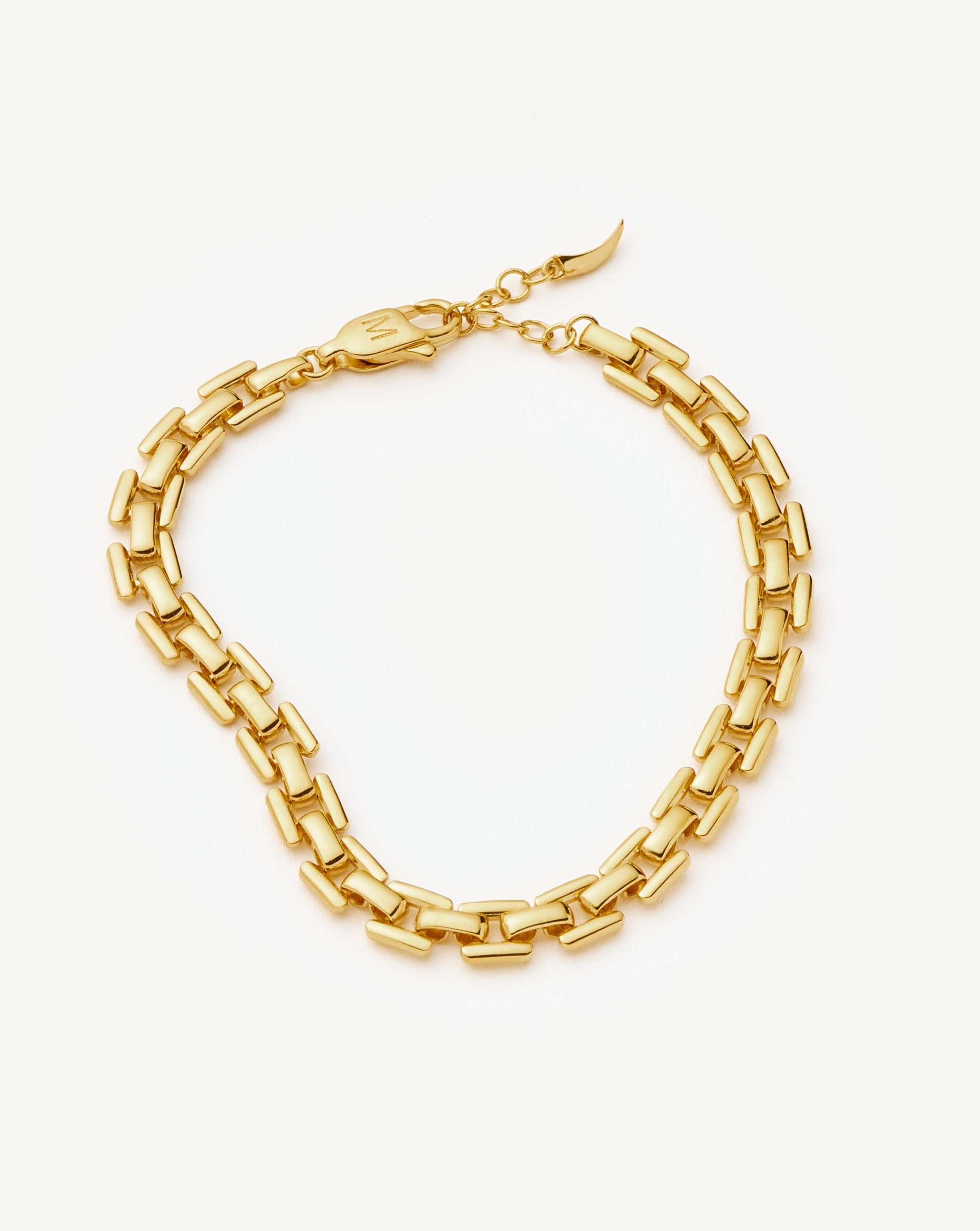 Timepiece Link Chain Bracelet | 18ct Gold Plated - Missoma - Modalova