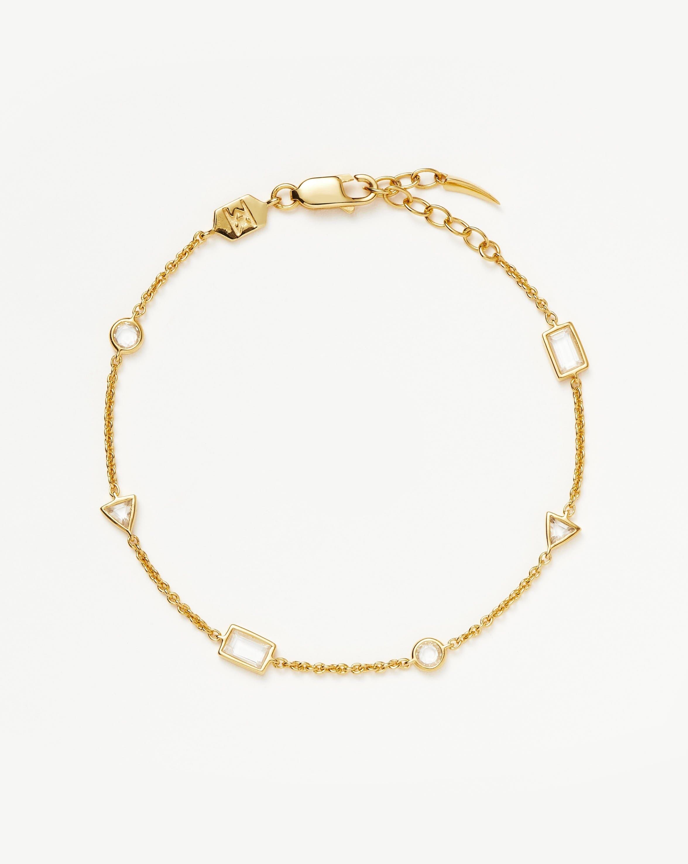 Floating Stone Charm Bracelet - Missoma - Modalova