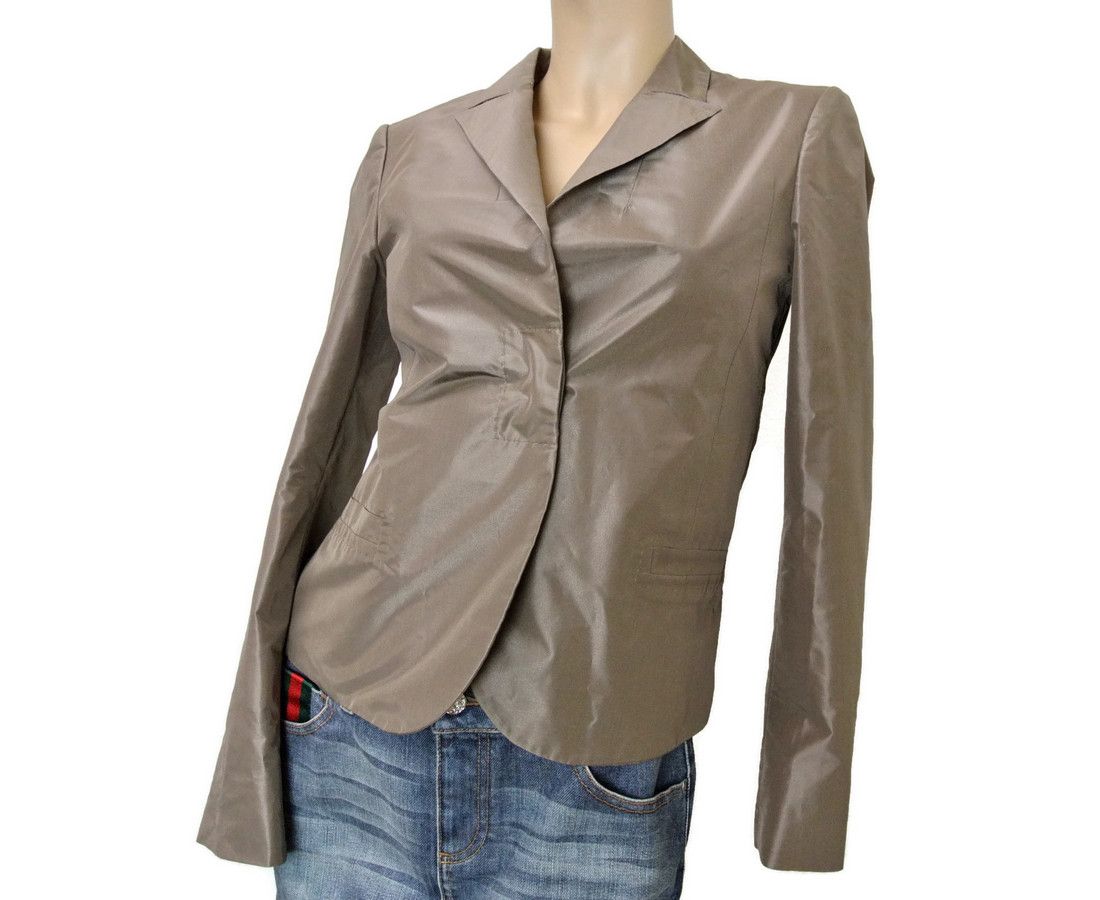 Women's Taffeta Top Basic Jacket Blazer (38 IT) - Gucci - Modalova