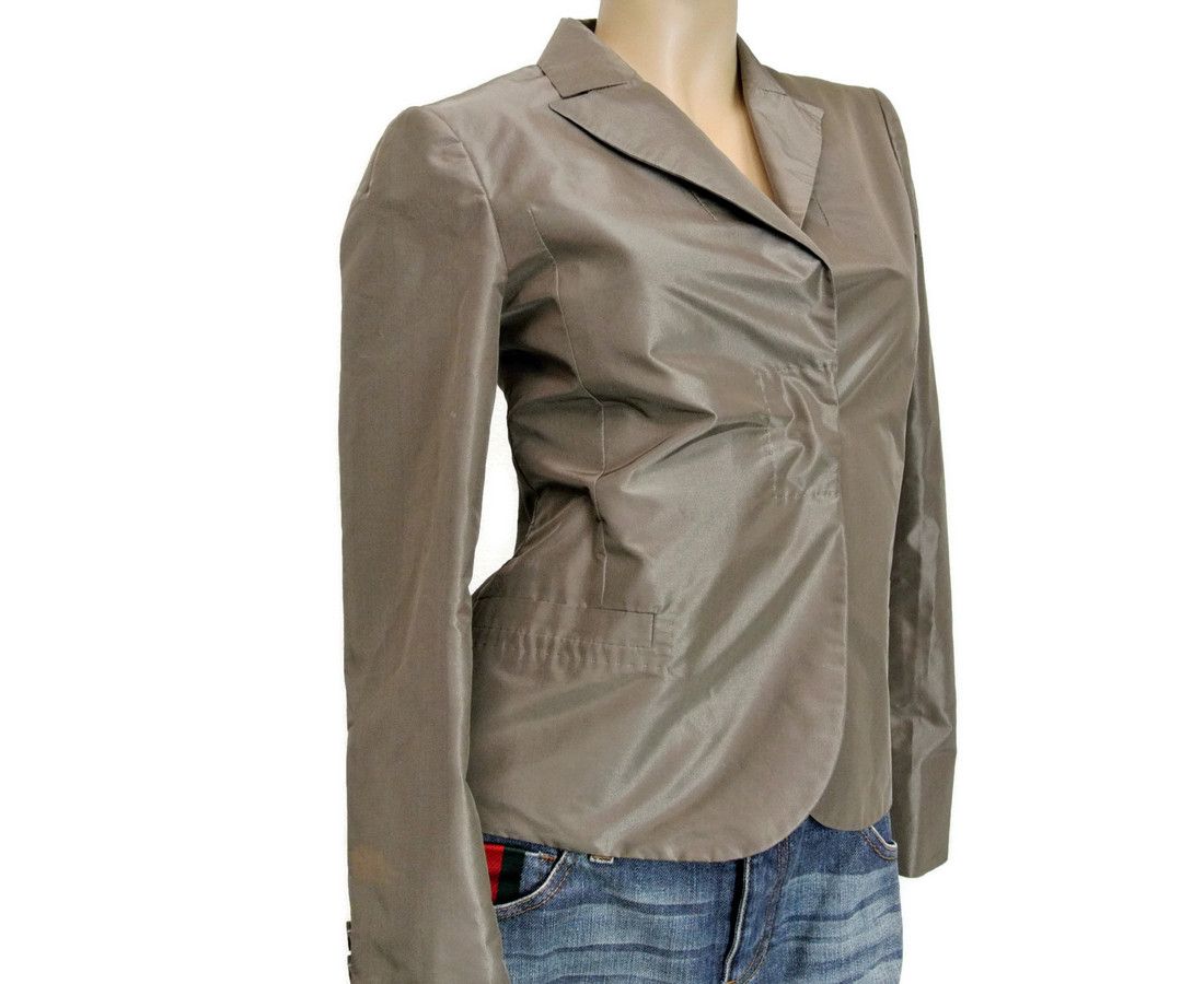 Women's Taffeta Top Basic Jacket Blazer (38 IT) - Gucci - Modalova