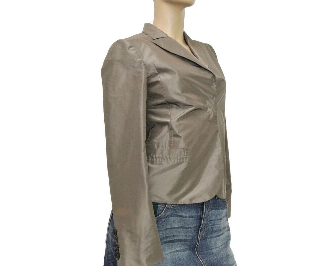 Women's Taffeta Top Basic Jacket Blazer (38 IT) - Gucci - Modalova