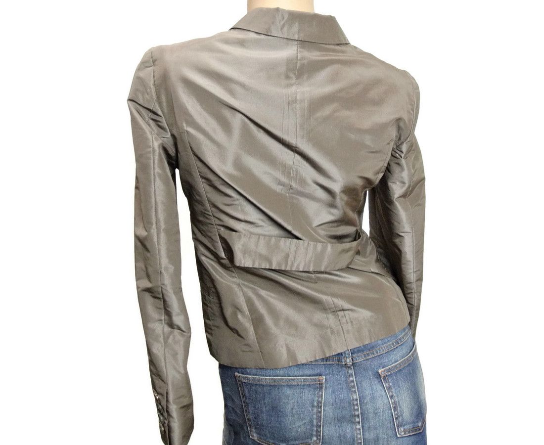 Women's Taffeta Top Basic Jacket Blazer (38 IT) - Gucci - Modalova