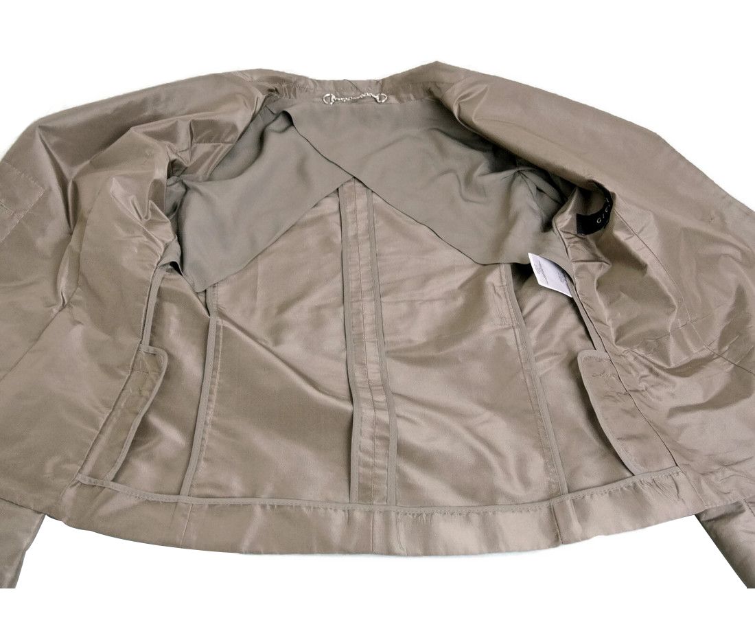 Women's Taffeta Top Basic Jacket Blazer (38 IT) - Gucci - Modalova
