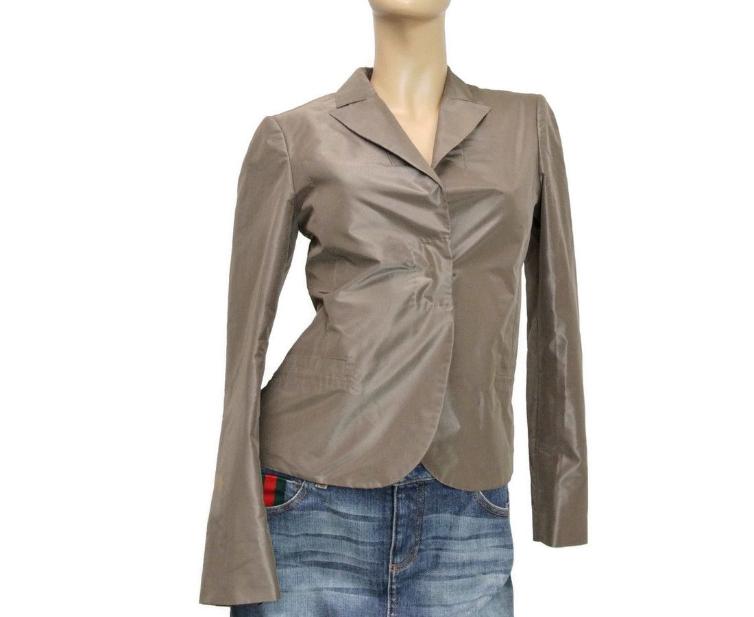 Women's Taffeta Top Basic Jacket Blazer (38 IT) - Gucci - Modalova