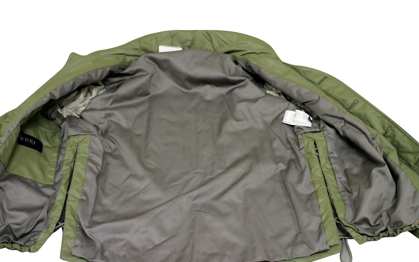 Men's Jacket With Padding (G 60 / US 50) - Gucci - Modalova