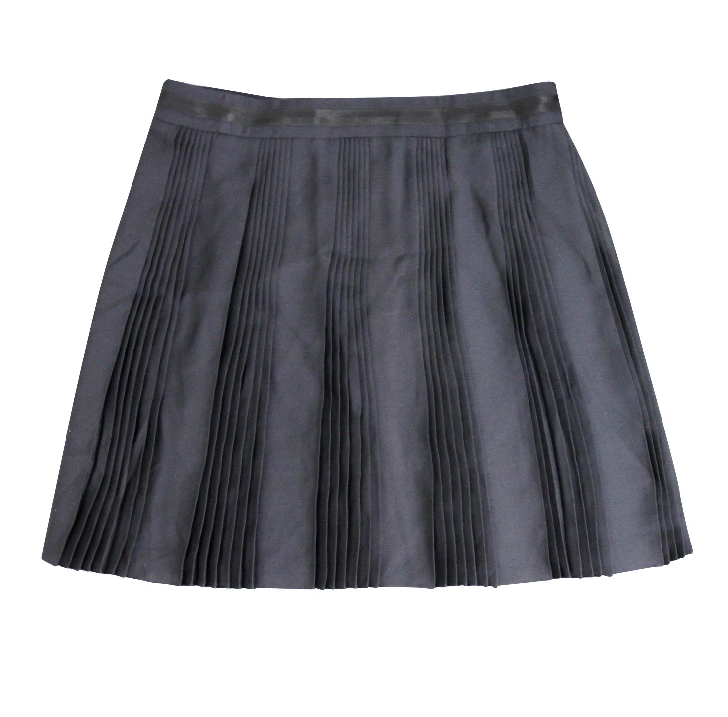 Women's Silk Elastane Runway Pleated Skirt (40) - Gucci - Modalova