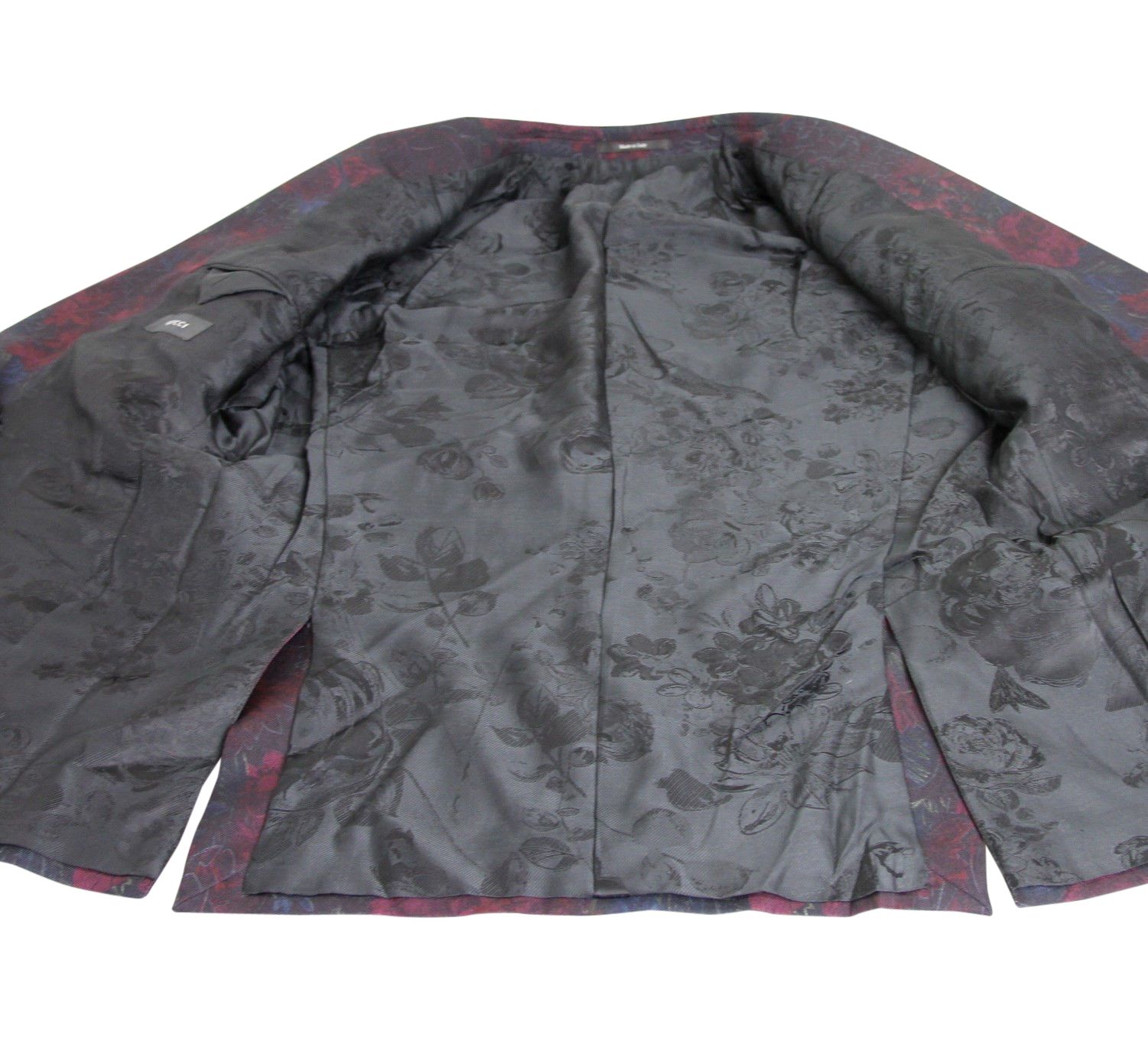 Men's - Runway Sketch-Printed Flannel Dandy Jacket (G 50R / US 40R) - Gucci - Modalova