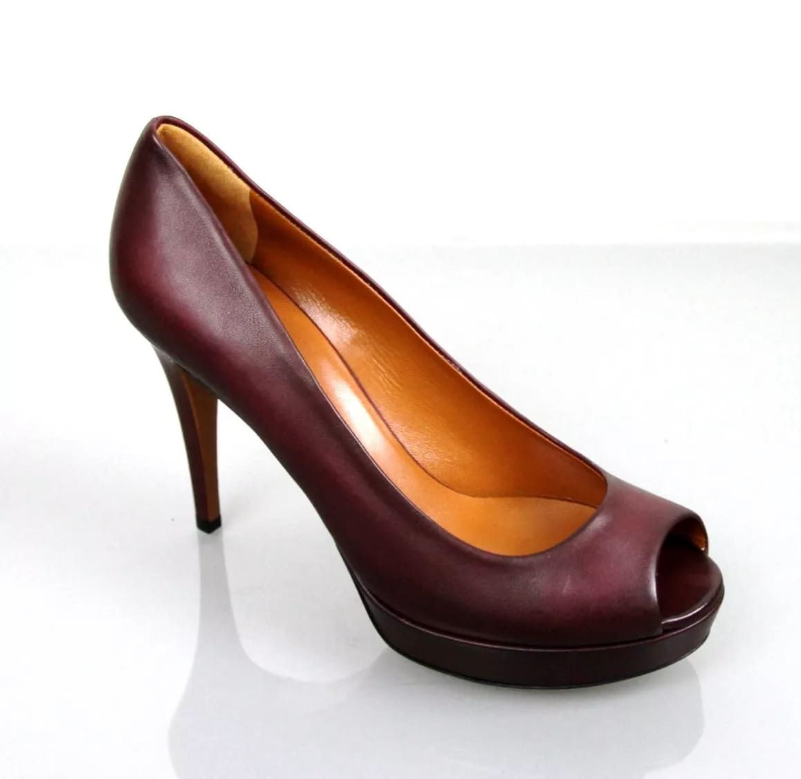 Betty Open-Toe Platform Pump SHOES 8 - GUCCI - Modalova