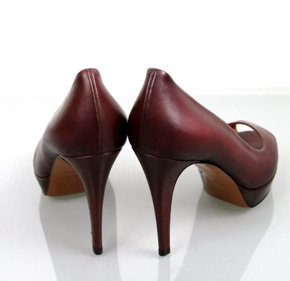 Betty Open-Toe Platform Pump SHOES 8 - GUCCI - Modalova