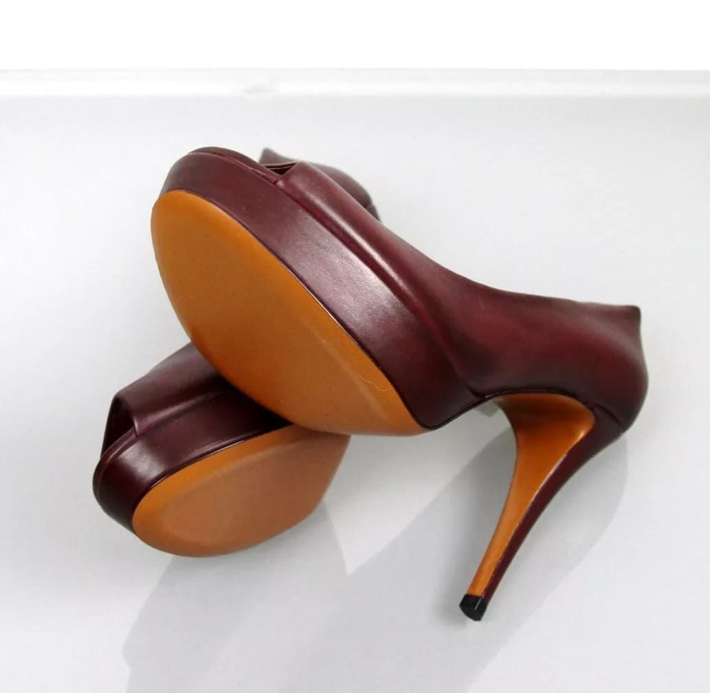 Betty Open-Toe Platform Pump SHOES 8 - GUCCI - Modalova