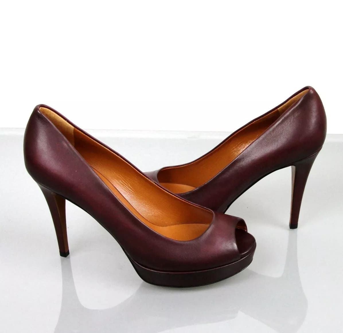 Betty Open-Toe Platform Pump SHOES 8.5 - GUCCI - Modalova