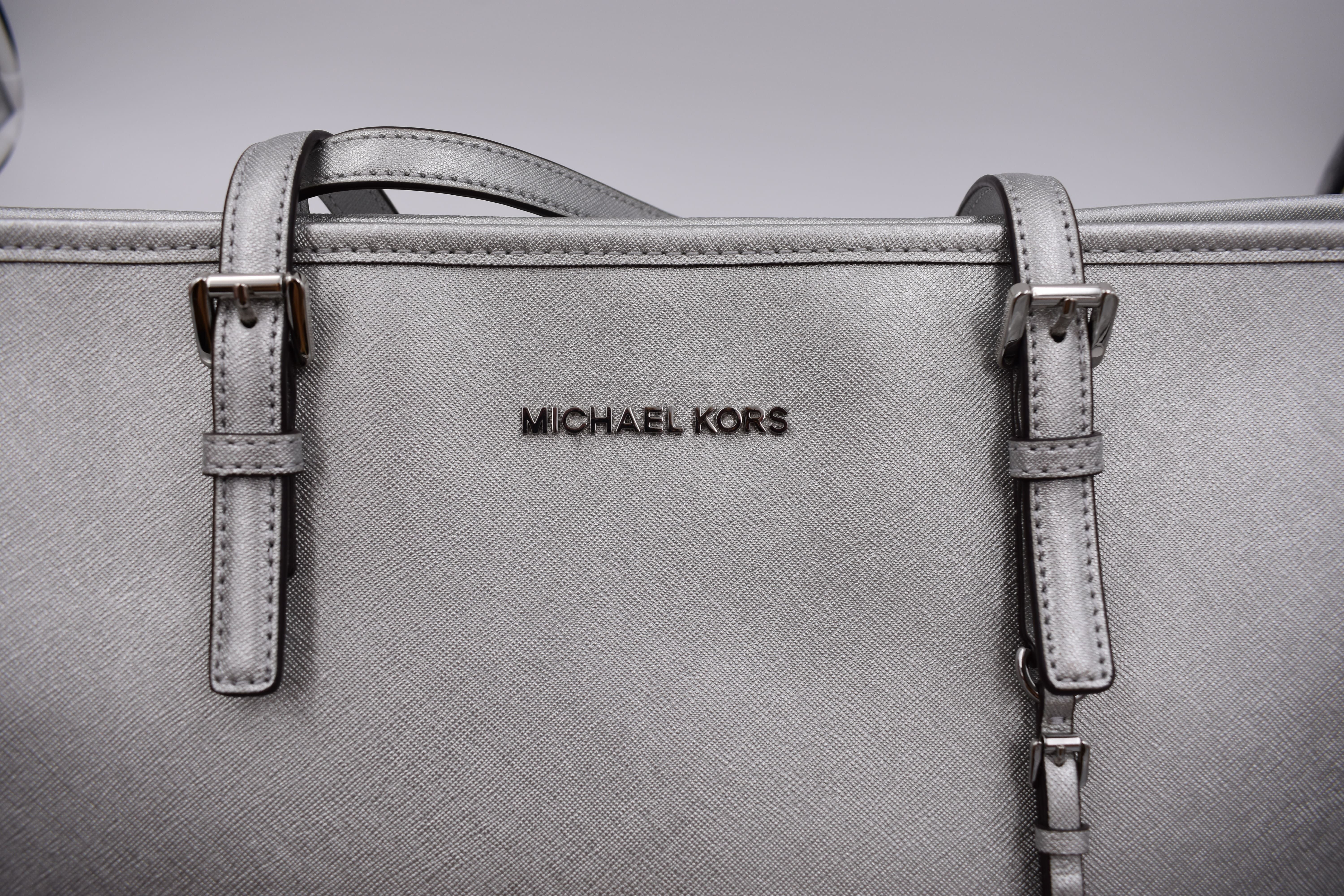 Jet Set Travel Medium Top-Zip Tote Bag (Pre-Owned) - Michael Kors - Modalova