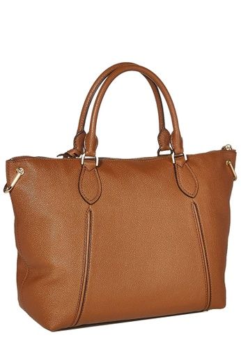 Sierra Medium Leather Messenger Bag - Michael Kors - Modalova