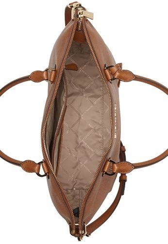 Sierra Medium Leather Messenger Bag - Michael Kors - Modalova