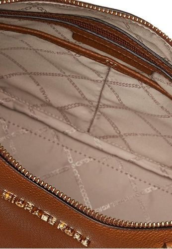 Sierra Medium Leather Messenger Bag - Michael Kors - Modalova