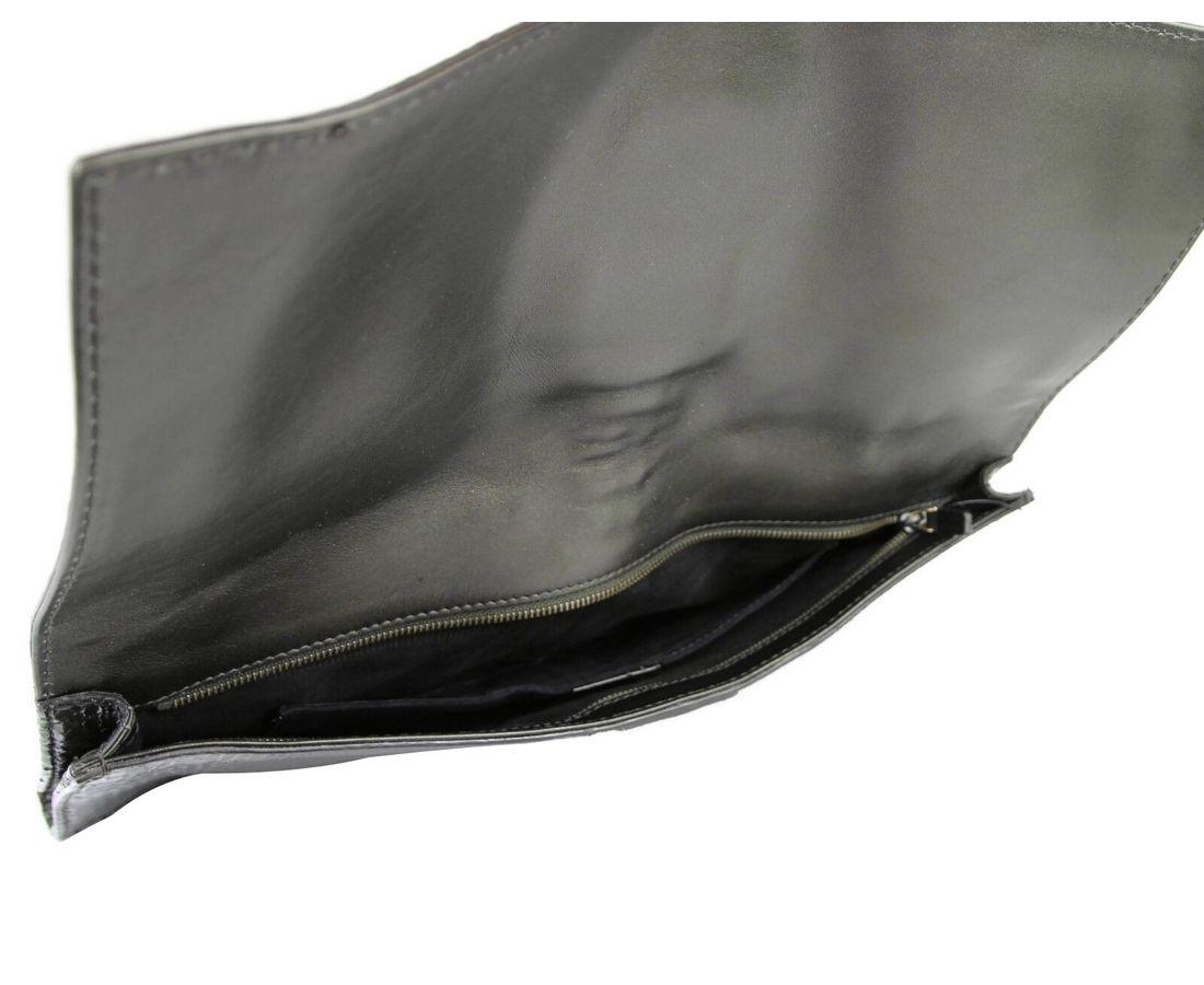 Soft Stirrup Python Large Clutch Bag - Gucci - Modalova