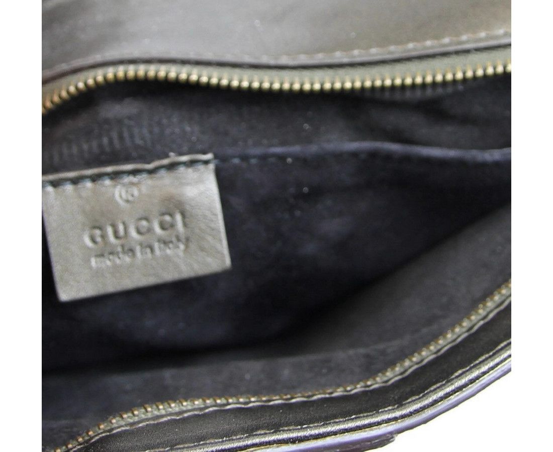 Soft Stirrup Python Large Clutch Bag - Gucci - Modalova