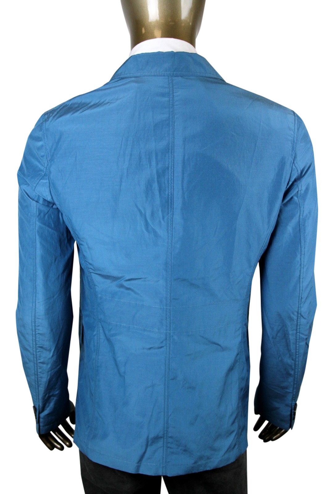 Men's Light Blazer Cotton Silk Two Button Jacket (G 54 / US 44) - Gucci - Modalova
