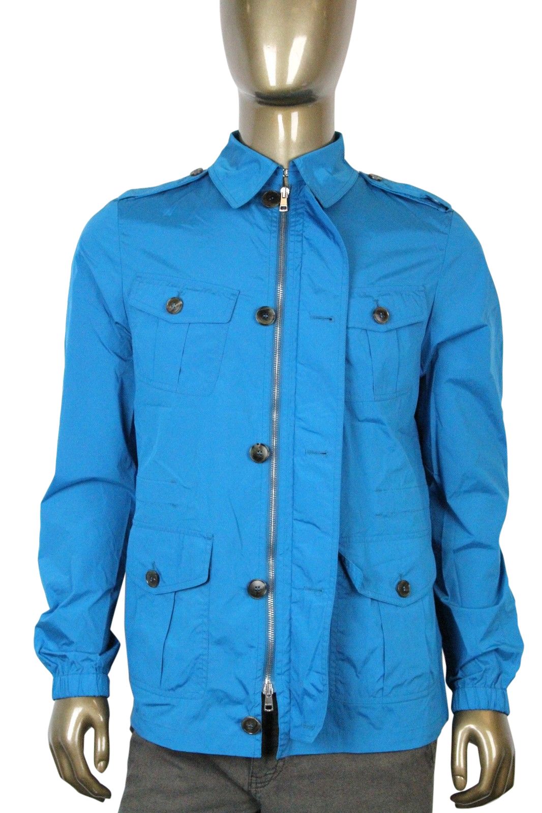 Men's Stretch Windbreak Polyamide Elastane Blouse Jacket (G 46 / US 36) - Gucci - Modalova
