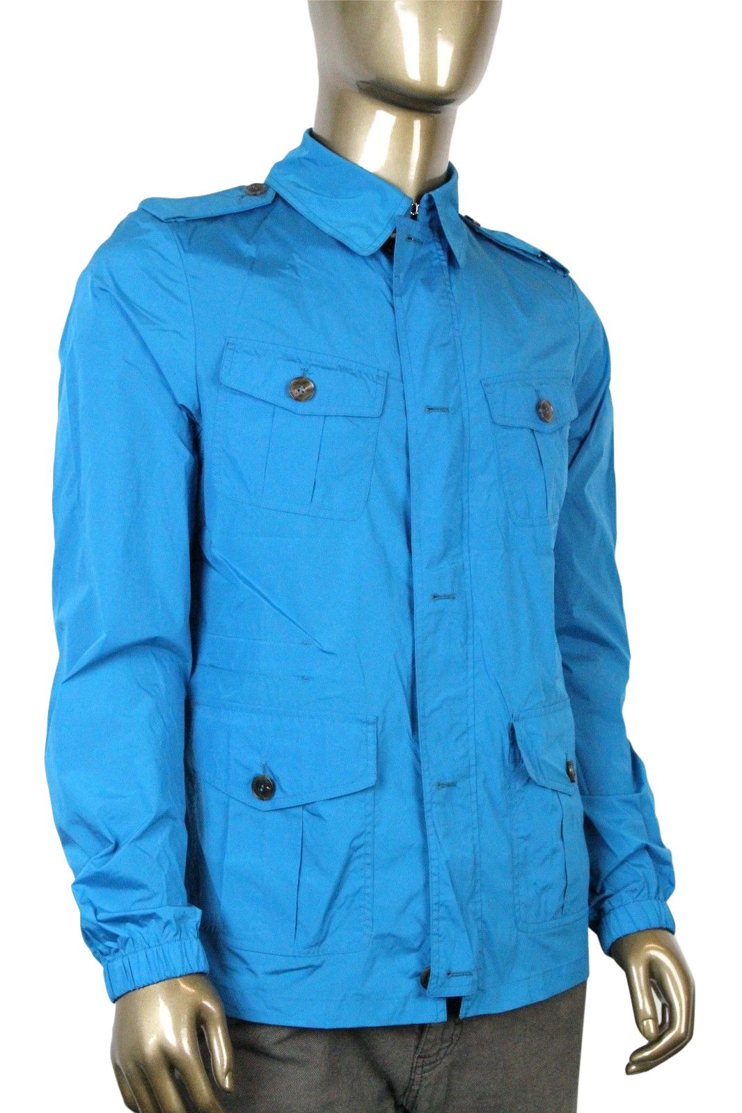 Men's Stretch Windbreak Polyamide Elastane Blouse Jacket (G 52 / US 42) - Gucci - Modalova