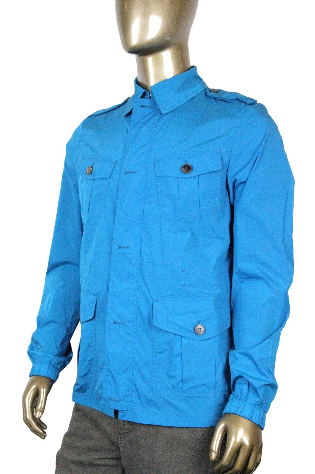 Men's Stretch Windbreak Polyamide Elastane Blouse Jacket (G 54 / US 44) - Gucci - Modalova