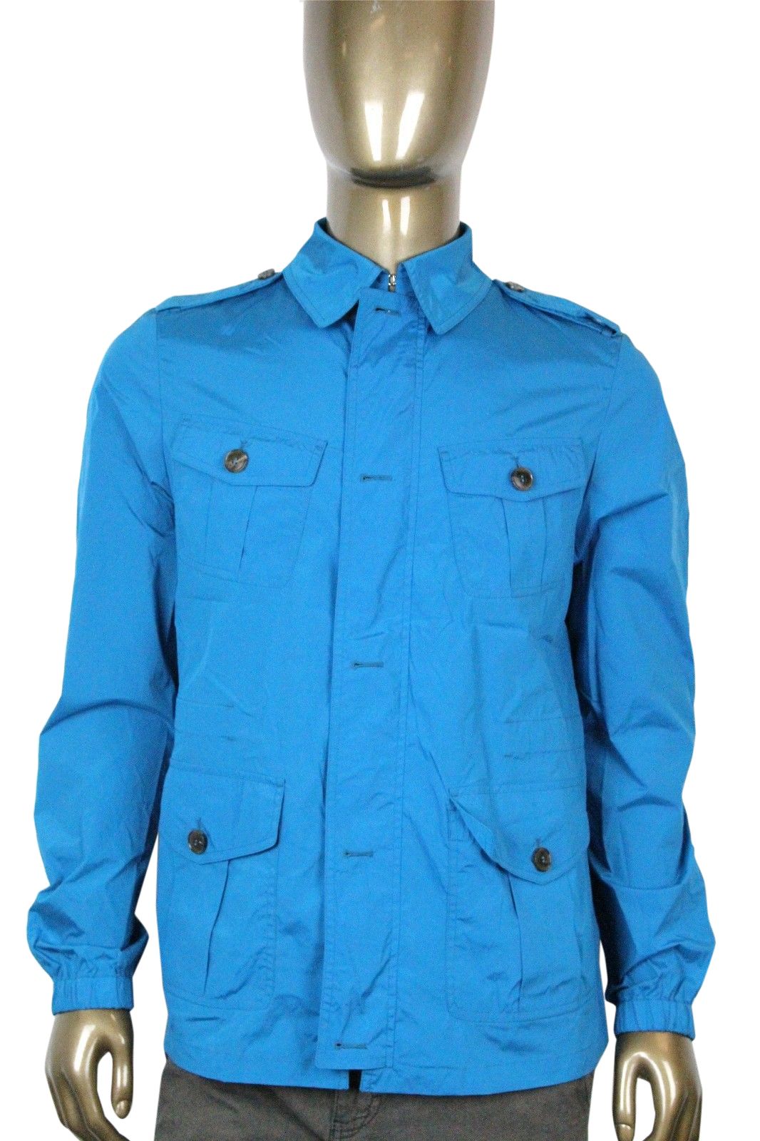 Men's Stretch Windbreak Polyamide Elastane Blouse Jacket (G 58 / US 48) - Gucci - Modalova