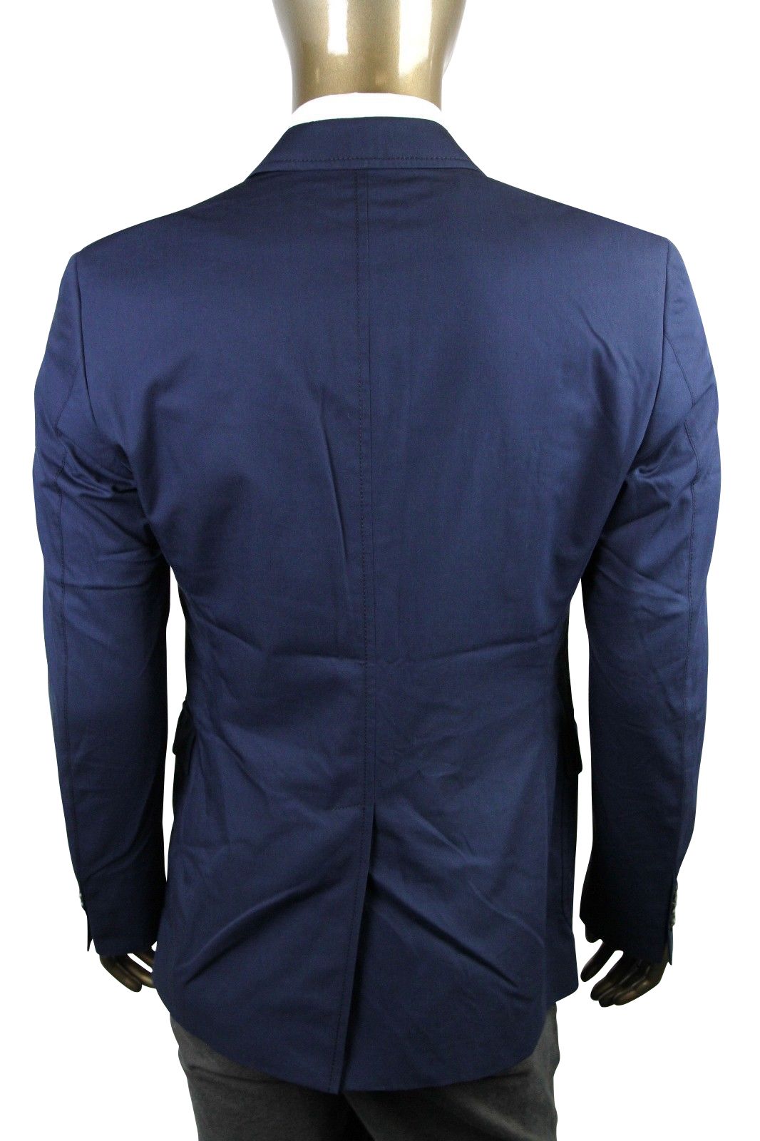 Men's Horsebit Lining Cotton Two Button Blazer Jacket (G 46 / US 36) - Gucci - Modalova