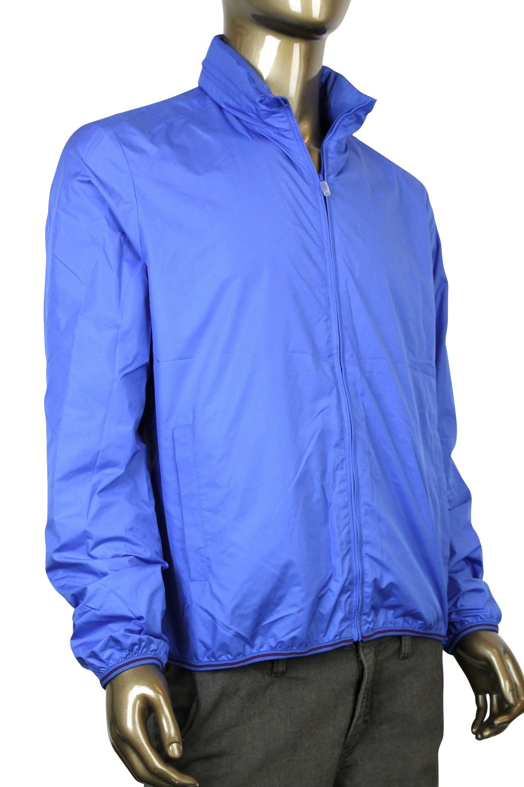 Men's Techno Polyester Windbreaker Jacket (G 46 / US 36) - Gucci - Modalova